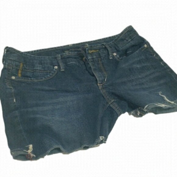 Banana Republic Cut Off Jean Shorts - Picture 1 of 5